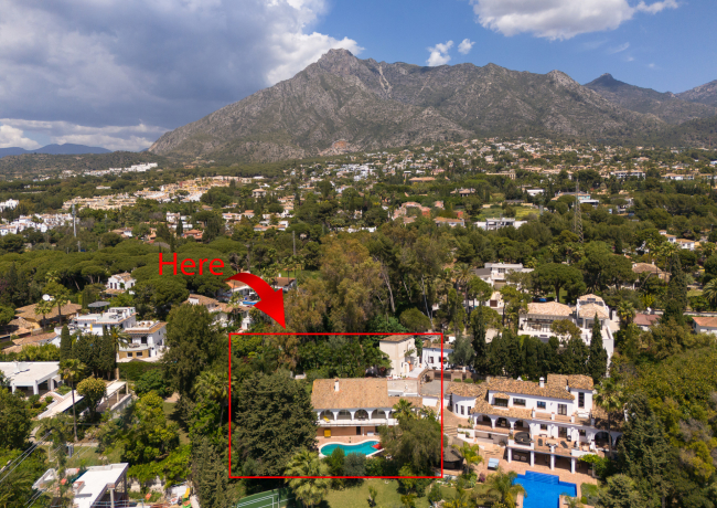 Villa till salu i La Carolina, Marbella Golden Mile