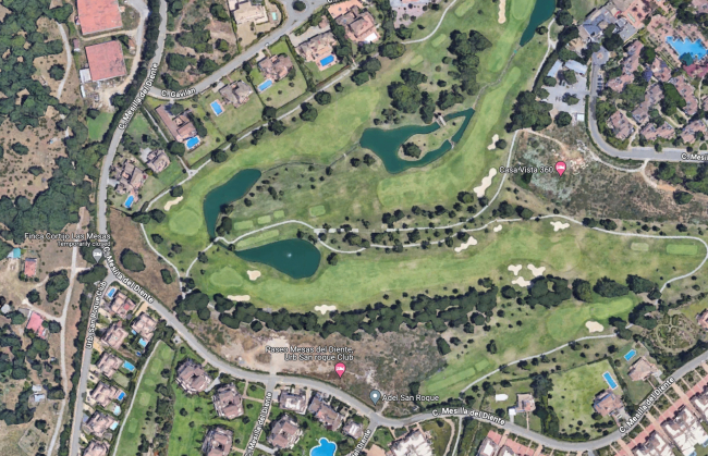 Plot for Sale in San Roque Club