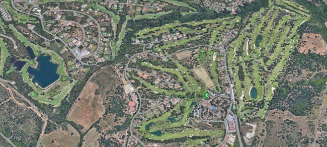 Frontline Golf Plot in San Roque Club