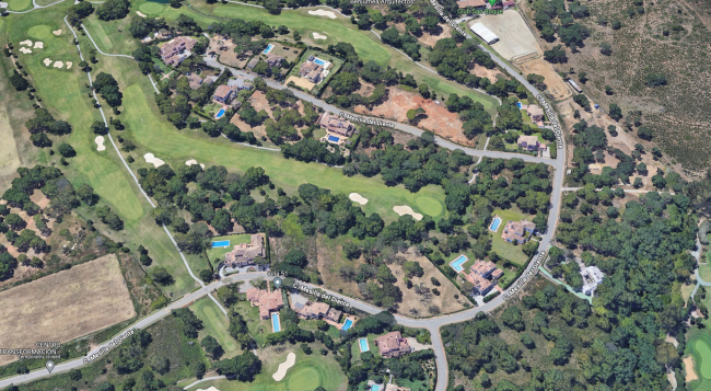 Frontline Golf Plot in San Roque Club