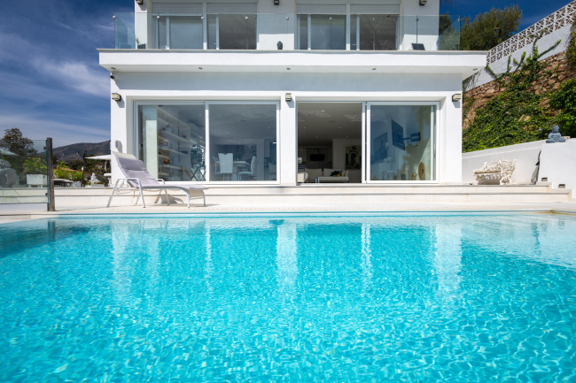 Luxury Villa with panoramic views  in Torreblanca, Fuengirola, Malaga