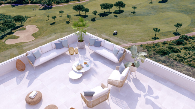 New  construction in Mijas