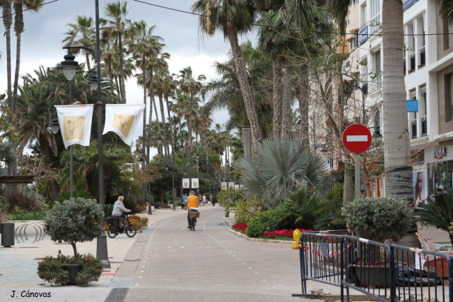 Privat garasje til salgs på Paseo Marítimo i Estepona!