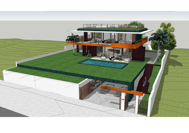 Villa til salgs i La Paloma, Manilva