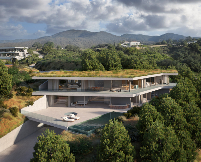 Villa til salgs i Monte Mayor, Benahavis