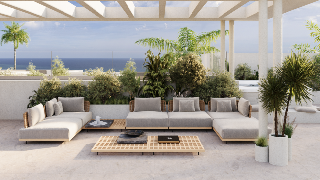 Leilighet til salgs i Estepona