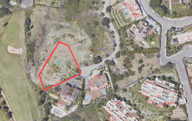 Plot for sale in La Alqueria, Benahavis