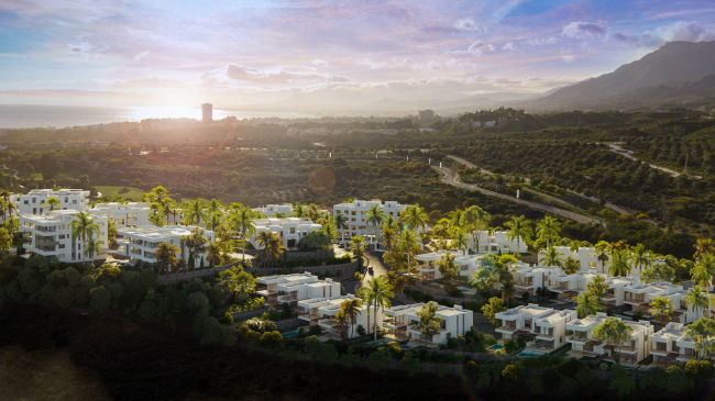 Dupleks toppleilighet til salgs i Santa Clara, Marbella Øst