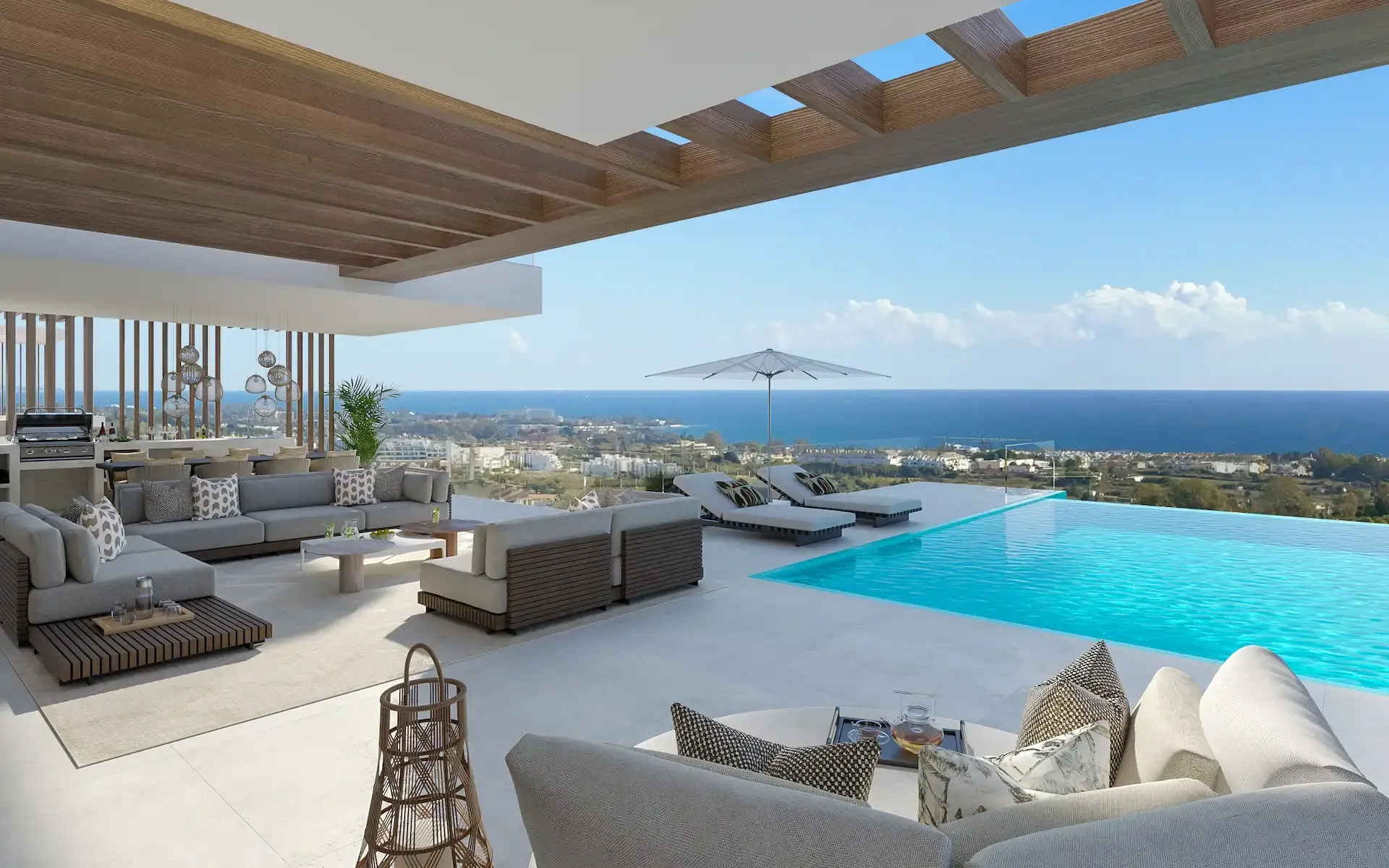 Villa til salgs i Estepona