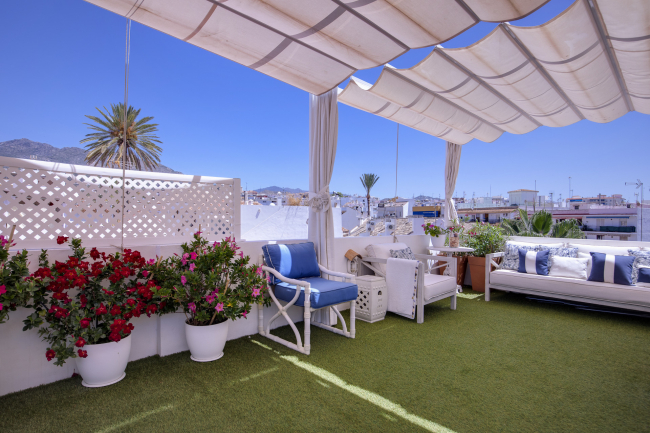 Charming  house , located in Marbella's Old Town.
