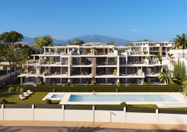 57 New Luxury Apartments with Panoramic Sea Views, New Golden Mile