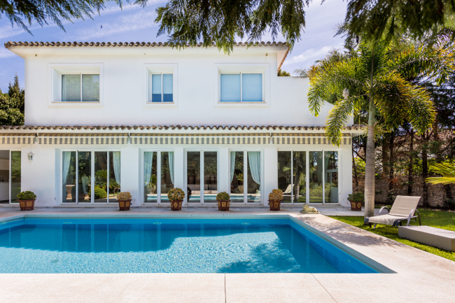 Villa till salu i Los Monteros, Marbella Öst