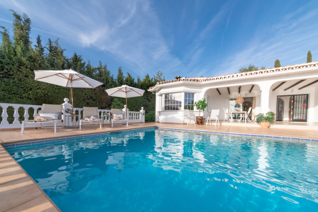Villa till salu i Sierrezuela, Mijas Costa