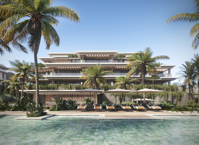 2-3-4 bedroom Resort-level Development in Cancelada