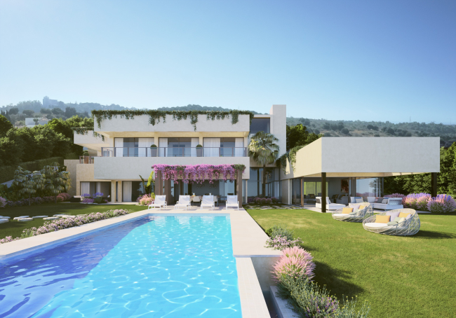 Villa til salgs i Los Flamingos Golf, Benahavis