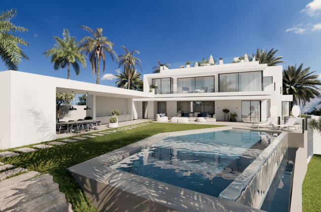 Villa til salgs i Cascada de Camojan, Marbella Golden Mile