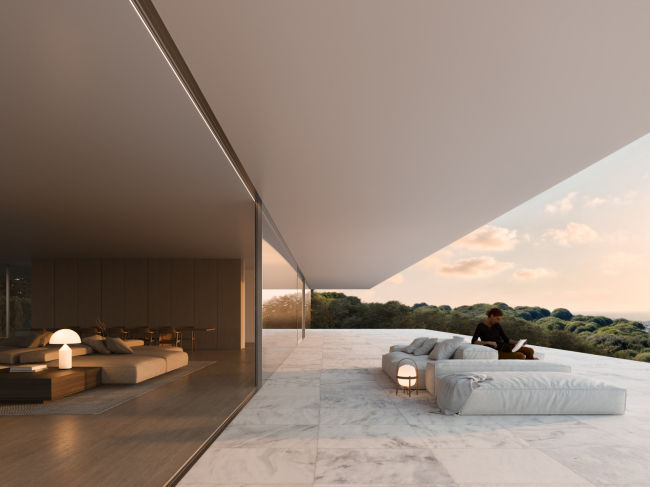 A Pinnacle of Sustainable Luxury Villa Under Construction. Nestled in the prestigious La Reserva de Sotogrande