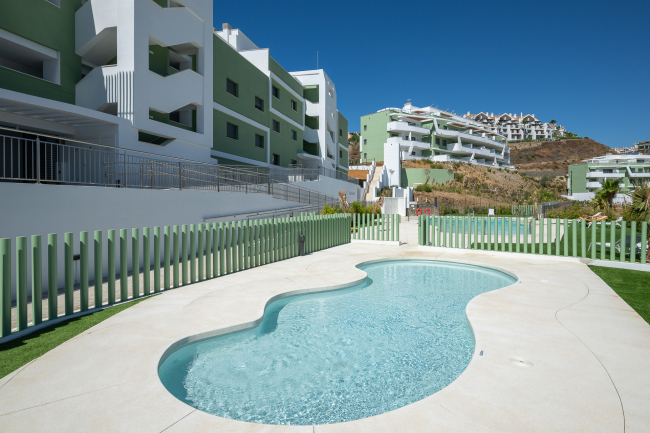 Leilighet på grunnplan til salgs i Cala de Mijas, Mijas Costa
