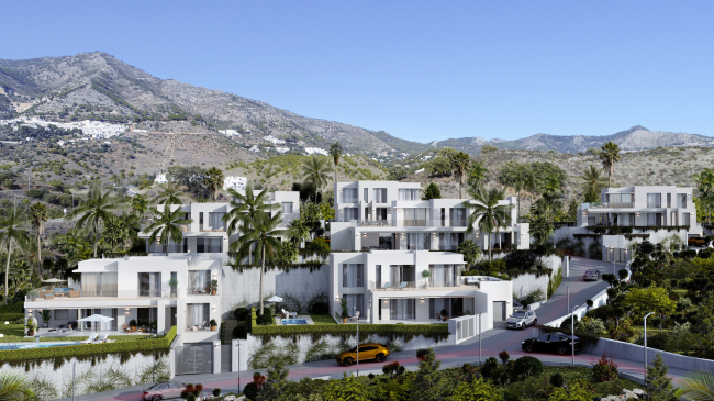 Villa til salgs i Mijas Pueblo