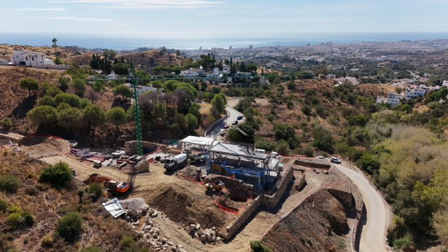 Villa til salgs i Mijas Pueblo