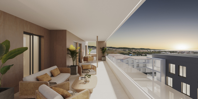 Luxury New-Built Apartment in San Pedro de Alcántara