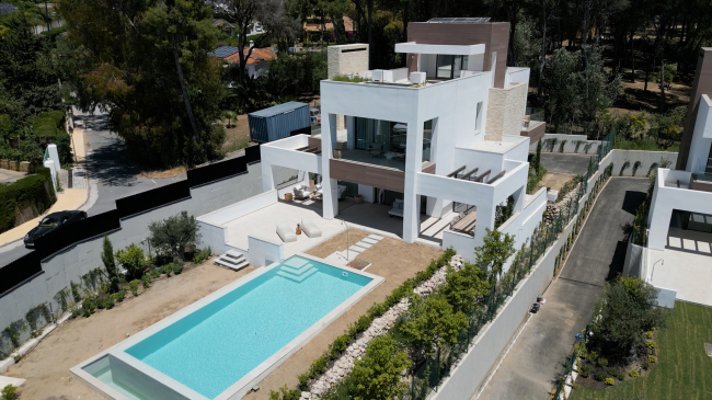 Villa til salgs i Marbella Golden Mile