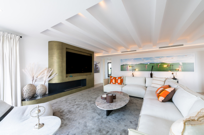 Imponerende villa i Sierra Blanca, Marbella