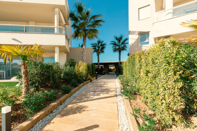 Stunning three bedroom southwest facing penthouse located in the private residence of Sun Valley l, within the La Cala Golf Resort