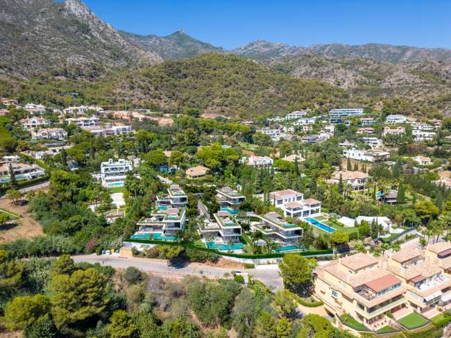 Villa One in Exclusive Development of five luxury villas in sought-after Camojan area of Marbella's Golden Mile