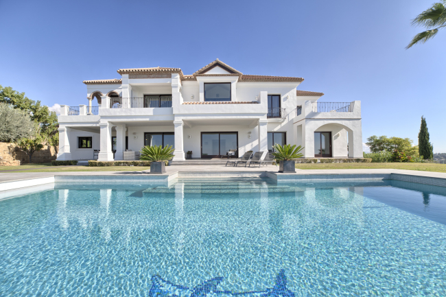Villa i Los Flamingos Golf Resort anmeldelser, Benahavis