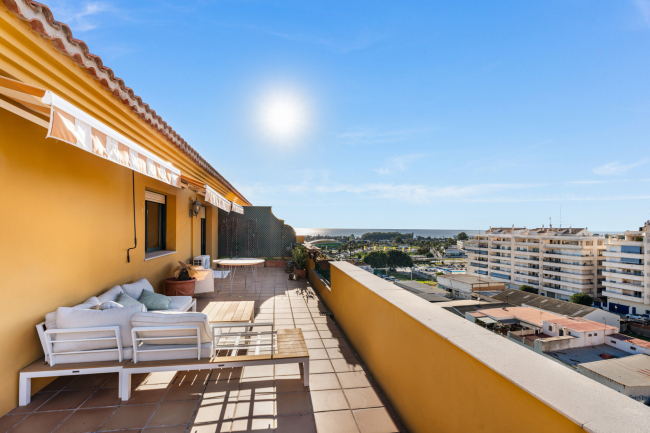 Toppleilighet til salgs i San Pedro de Alcantara