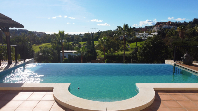 Stunning four bedroom villa, in the highly sought  in the heart of the “Golf Valley” with panoramic views