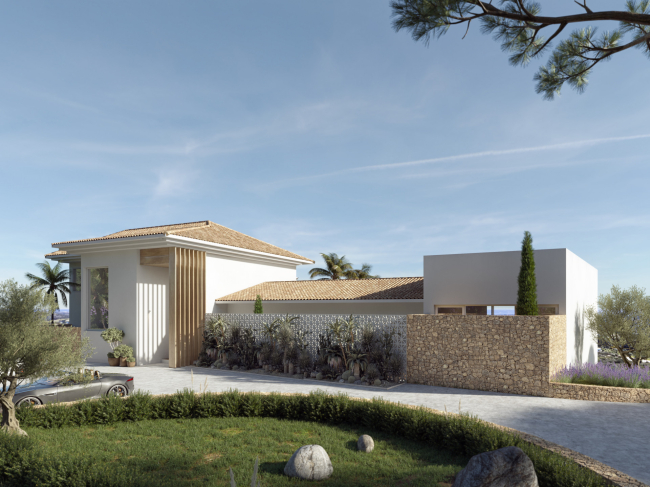 Villa Serenade - Luxurious Villa Project and Plot in La Reserva, Sotogrande