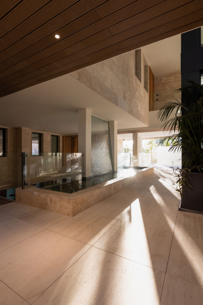 Discover the epitome of coastal luxury with this stunning apartment in a prestigious front-line beach development in Estepona