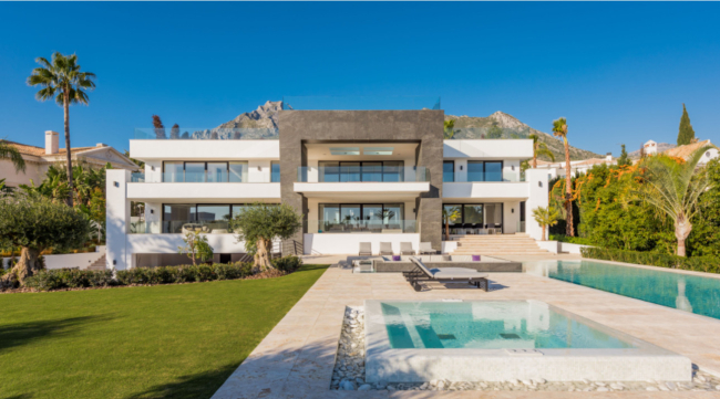 Villa Mozart in Sierra Blanca, Golden Mile