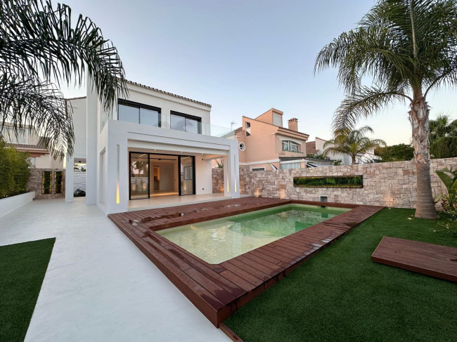 Comfortable Newly renovated Villa in the New Golden Mile - VILLACANA - COSTALITA - Estepona