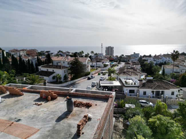 Luxurious 7-Bedroom Villa with Panoramic Sea Views in Mijas Costa