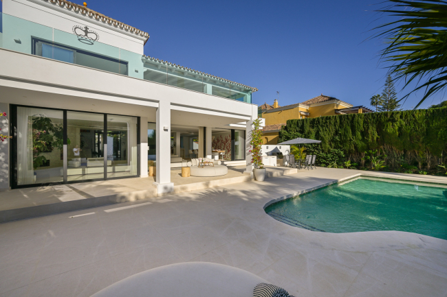 Recently Refurbished Villa Parcelas del Golf Marbella