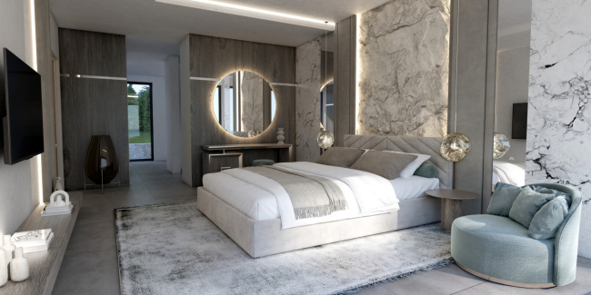 Amazing & Luxury Villa Project in a Prestigious and elevated area of Sotogrande.