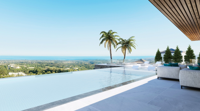 Amazing & Luxury Villa Project in a Prestigious and elevated area of Sotogrande.