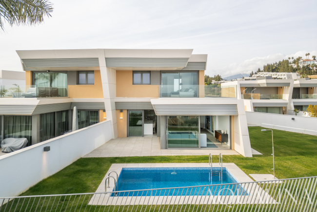 4 bedrooms Townhouse in Mijas