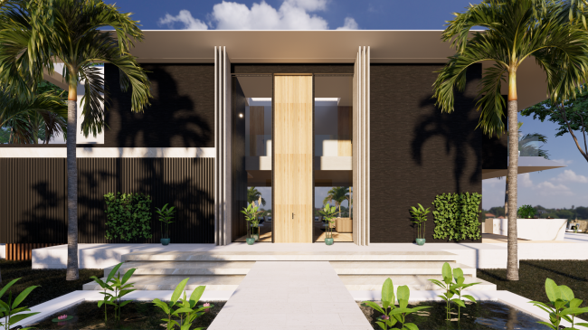 Experience unparalleled luxury with this soon-to-be-completed turnkey villa in the prestigious Hacienda Las Chapas