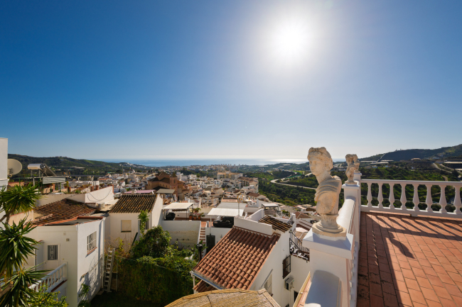 Unique opportunity to purchase a townhouse i Torrox Pueblo