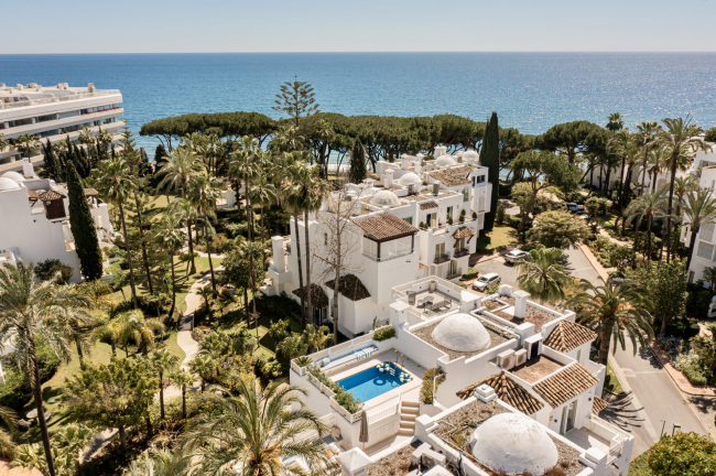 Dupleks toppleilighet til salgs i Marbella Golden Mile