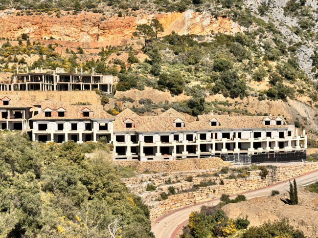 New Development Plot