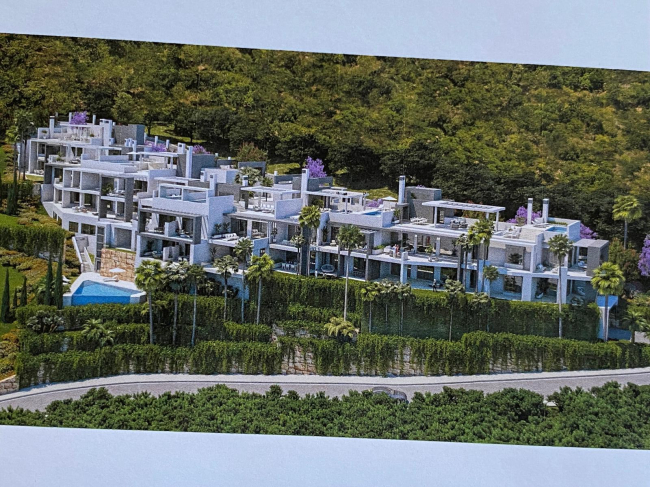 New Development Plot
