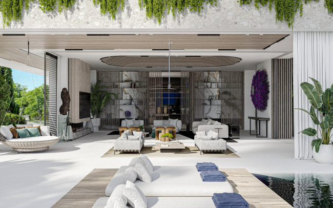 Exceptional Plot and Project for Sale in Hacienda Las Chapas, Marbella