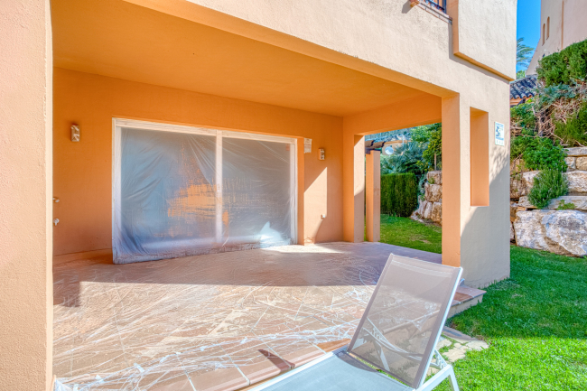 Incredible four bedroom, south west facing townhouse in the gated community, Paraiso Bellevue