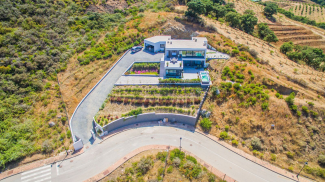 Elegant Four-Bedroom Villa in Mijas Golf, Mijas Costa
