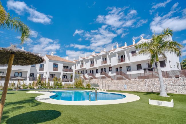 Imponerende tre soverom byhus i et boligsamfunn i Riviera Del Sol